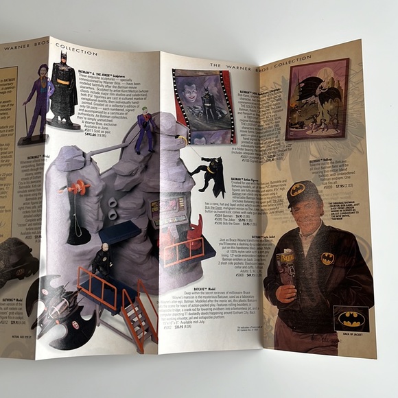 Tribute Goes To The Movies Magazine 89 Batman x2 /Batman Collectible Order Forms - Picture 13 of 13